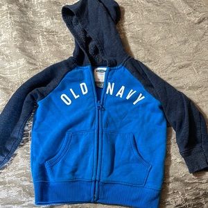 Old Navy zip up sweatshirt 18-24 months